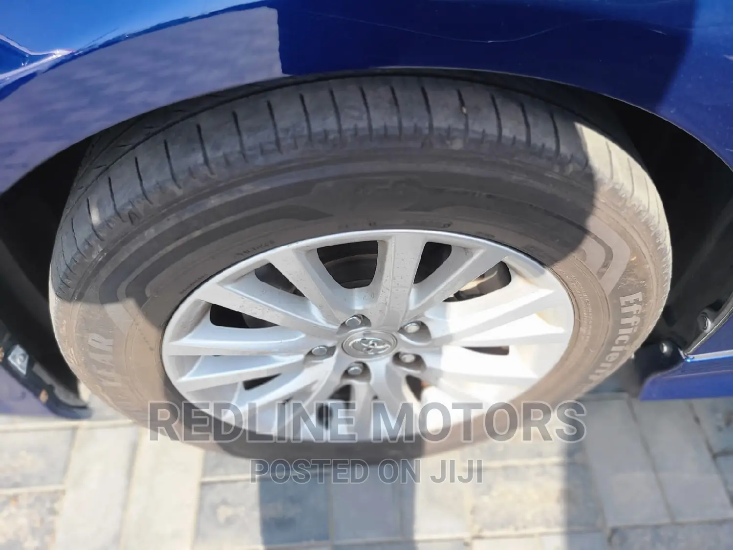 Toyota Mark X 2016 Blue