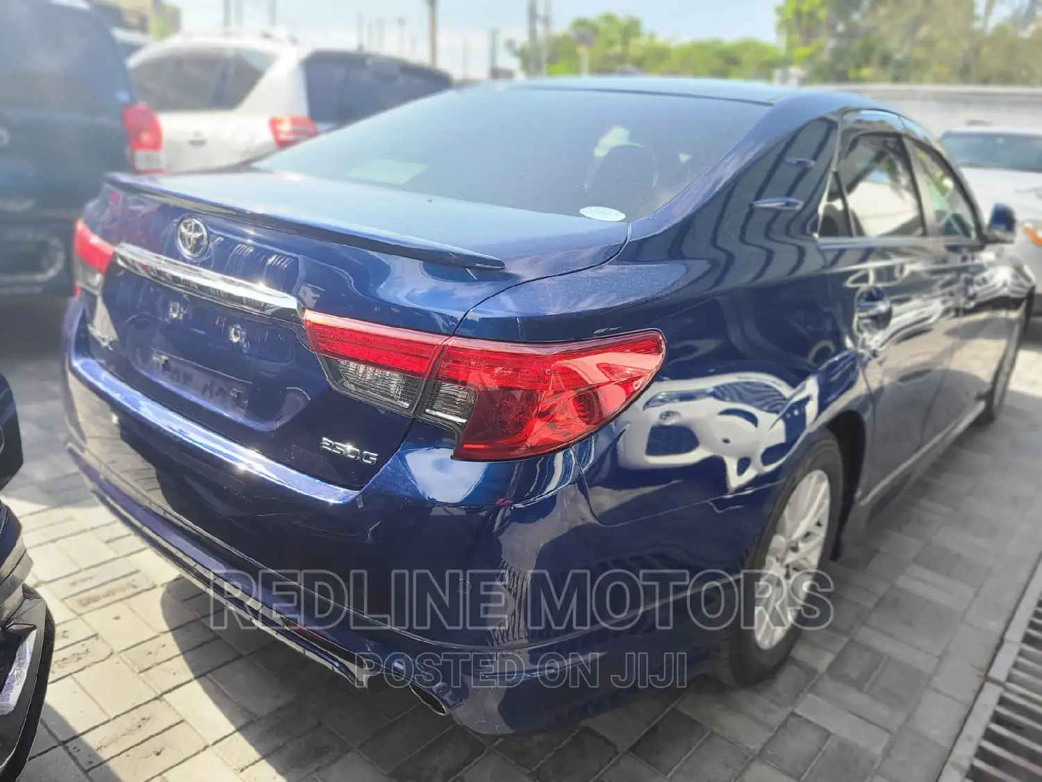 Toyota Mark X 2016 Blue