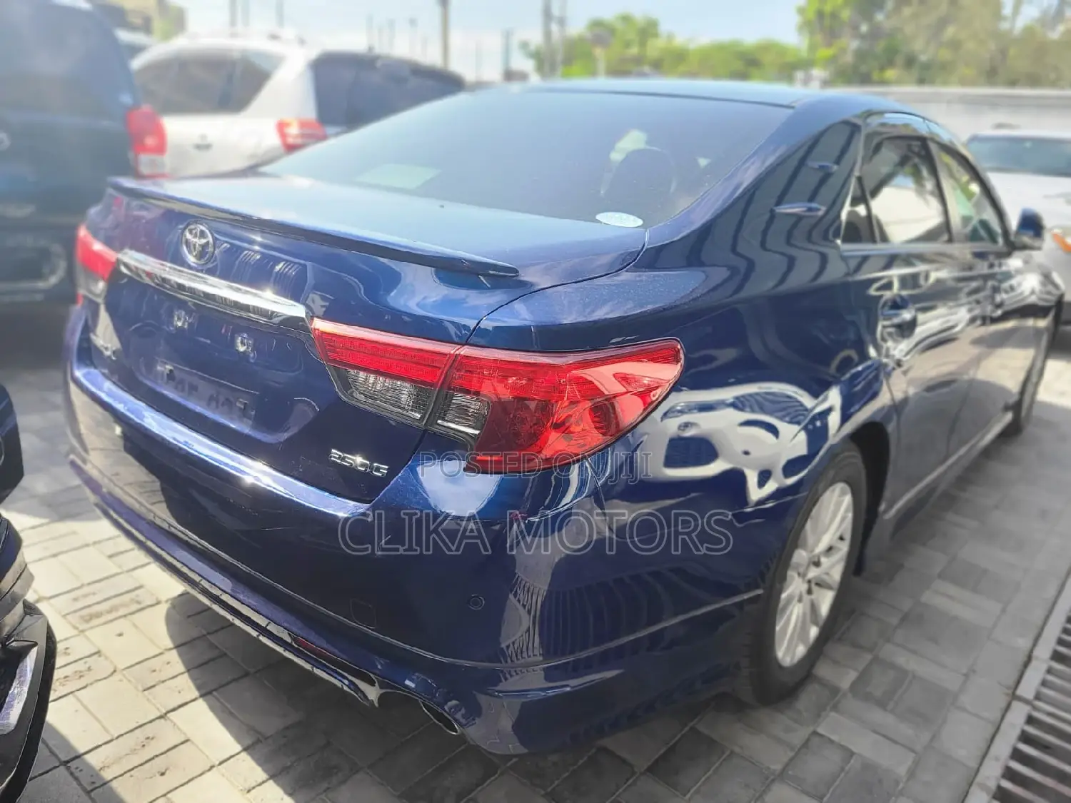 Toyota Mark X 2016 Blue