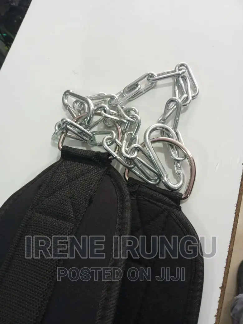 Gym Belt, Dead Lift Chain Belt