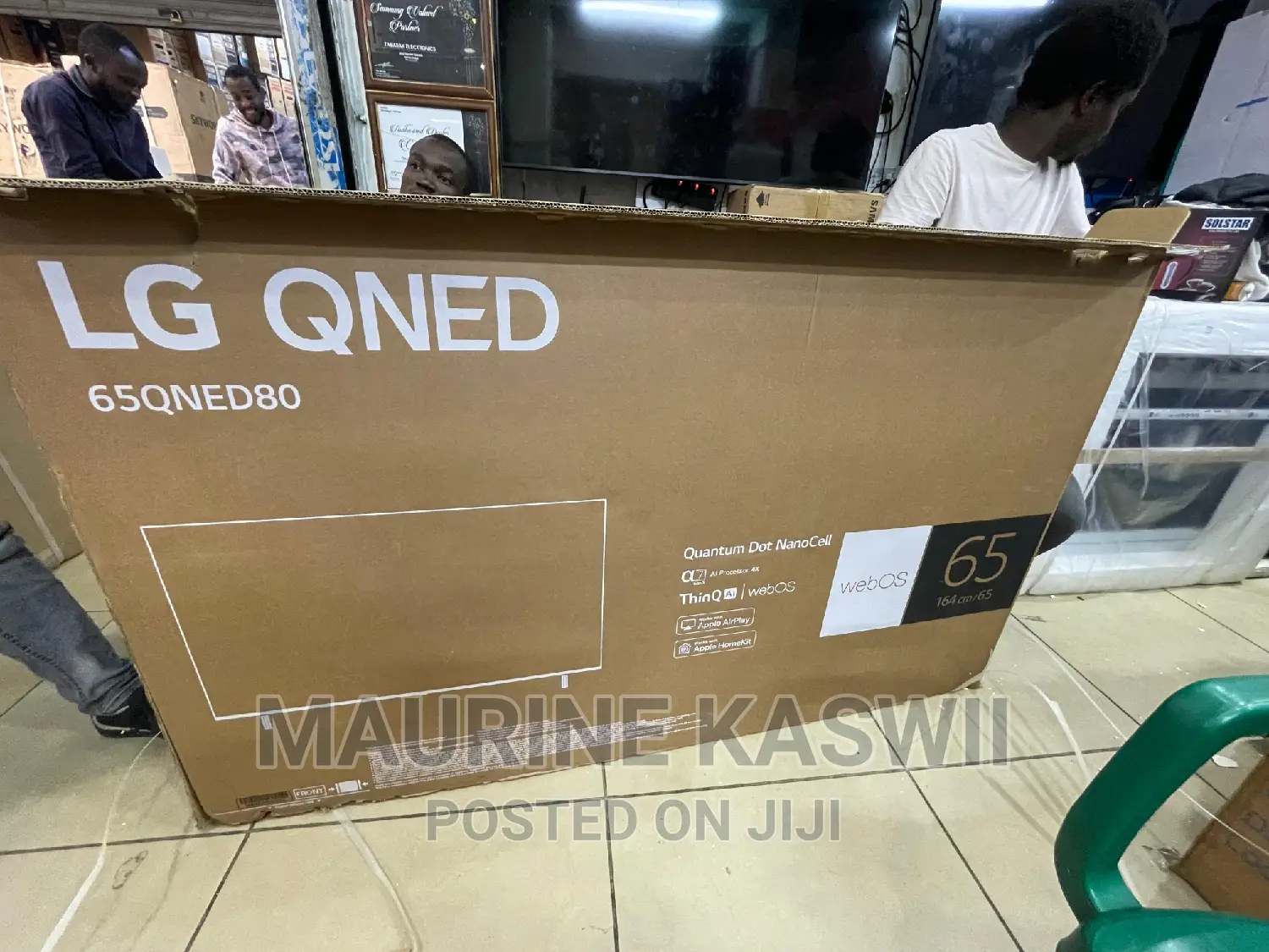 LG 65qned806qa Qned 65 Inch, Qned80 Series