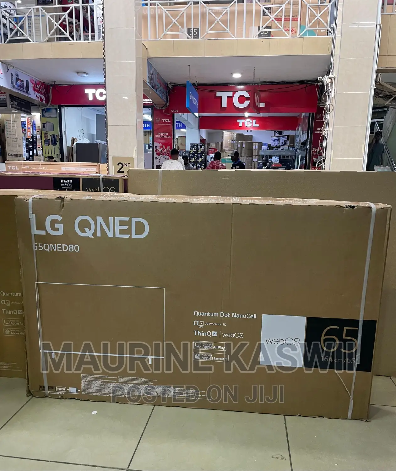 LG 65qned806qa Qned 65 Inch, Qned80 Series