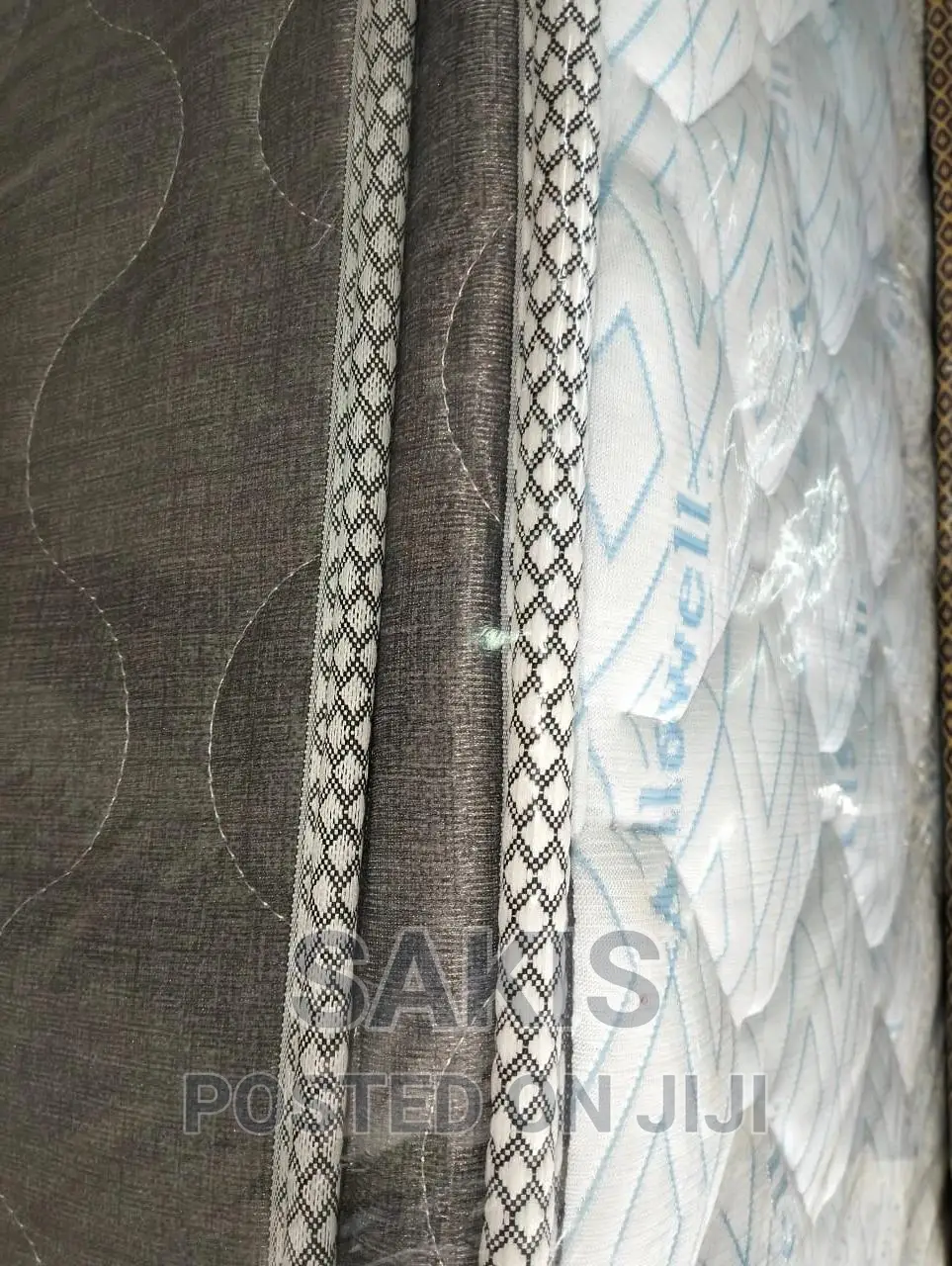 6 X 6 X 10 Orthopaedic Fibre Pillow Top Quilted Mattresses!