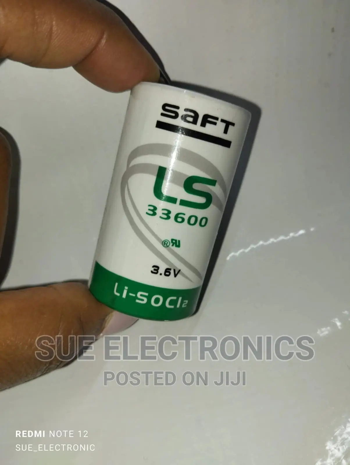 Lithium Saft 33600 D Battery