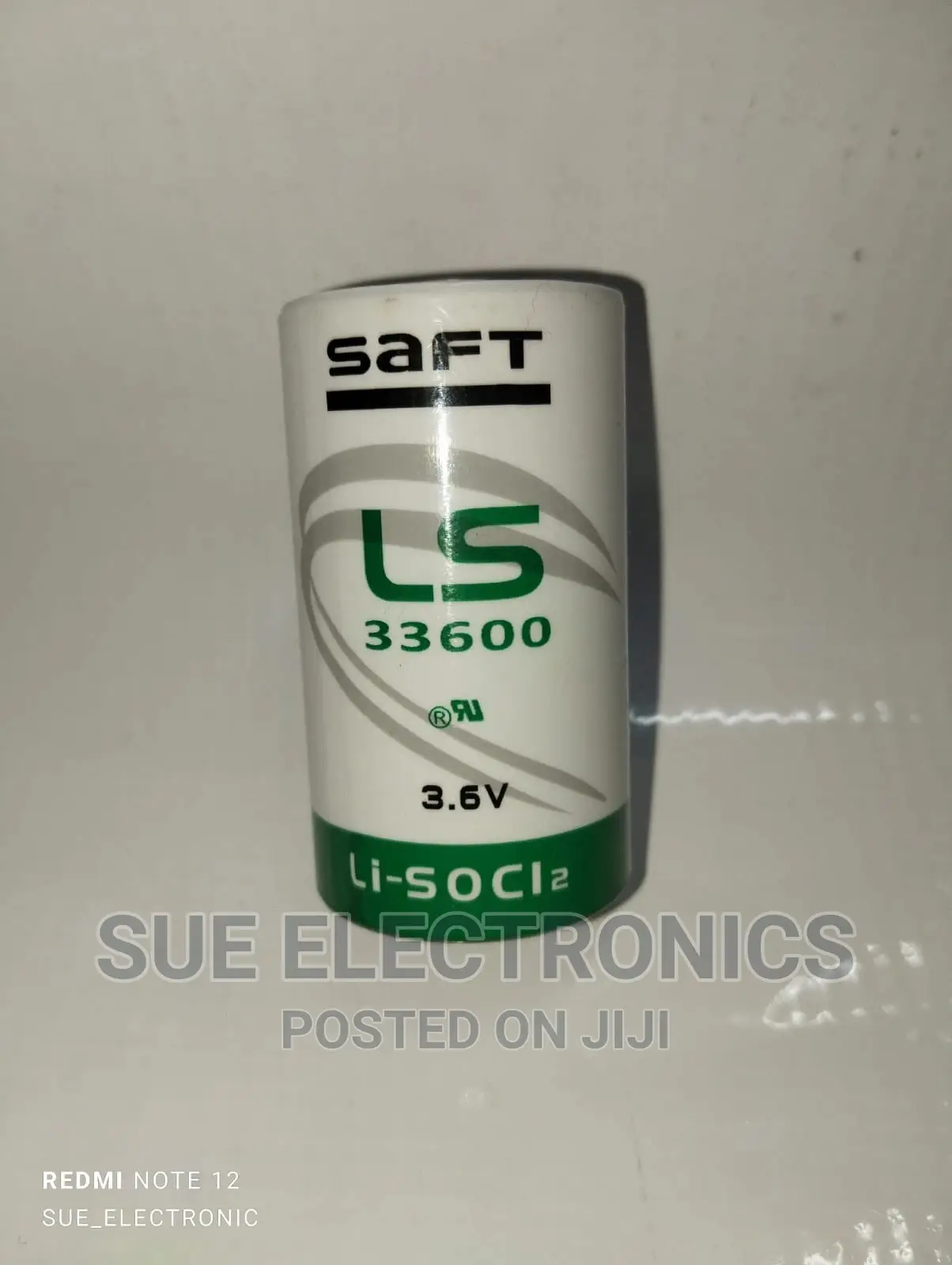 Lithium Saft 33600 D Battery