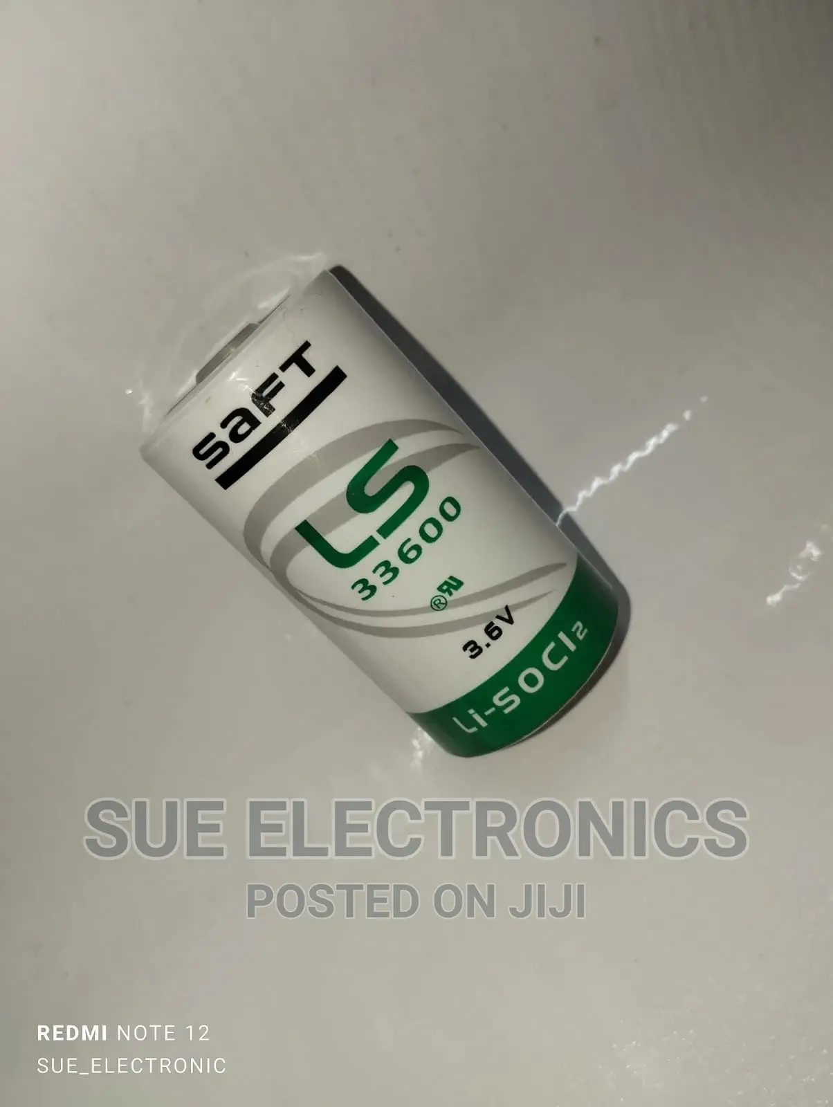 Lithium Saft 33600 D Battery
