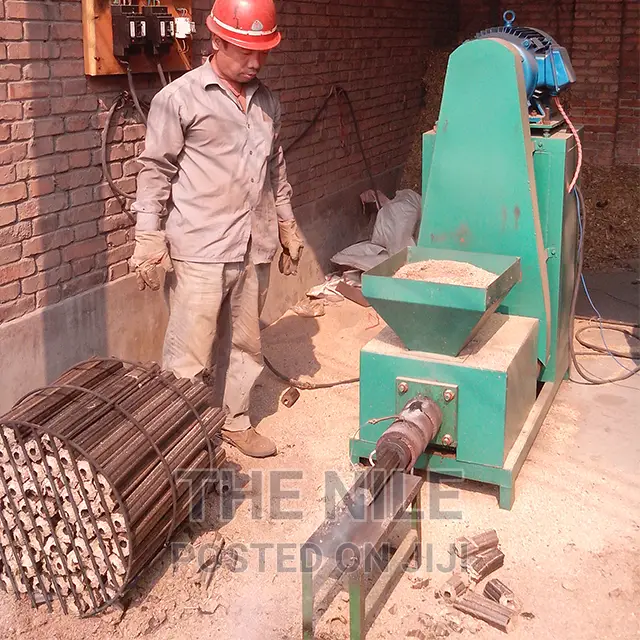 Wood Charcoal Stick Extruder Machine