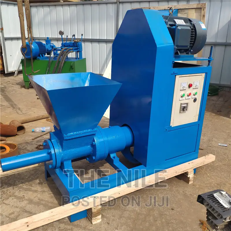 Machine Smokeless Machined Charcoal Charcoal Machine for Ken