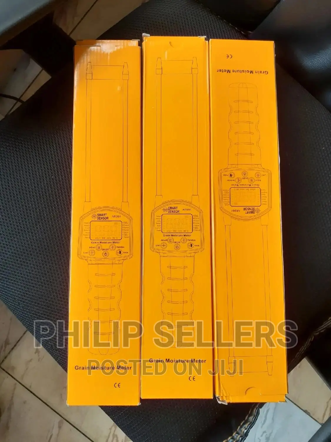 Rapeseed Handheld Moisture Tester Digital Analyzer With LCD