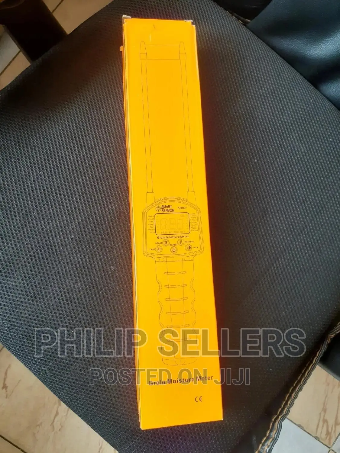 Moisture Meter Tester for Wheat Corn Rice Peanut Soybean
