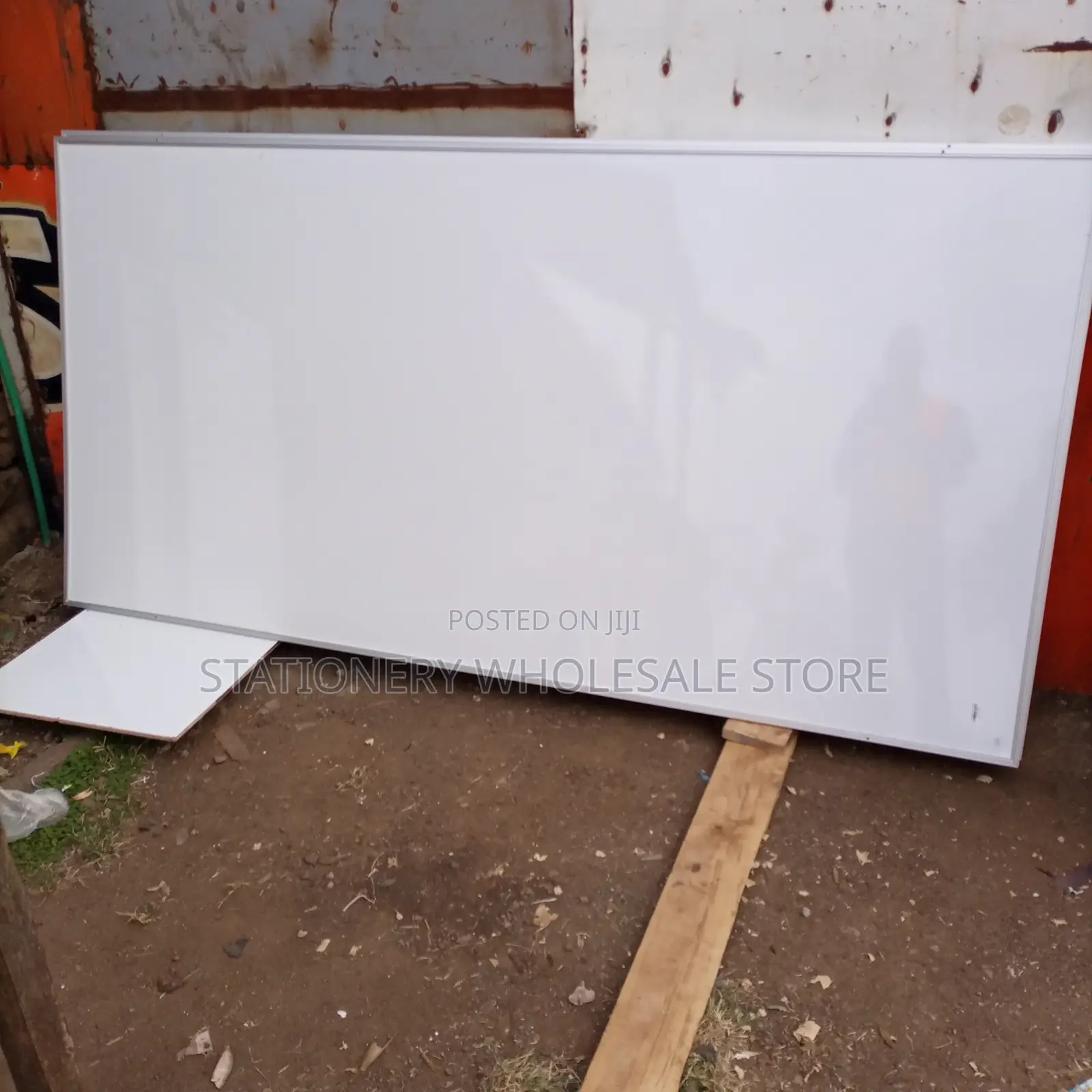 White Board; Whiteboard; White Board 2.4m By 1.2m Whiteboard
