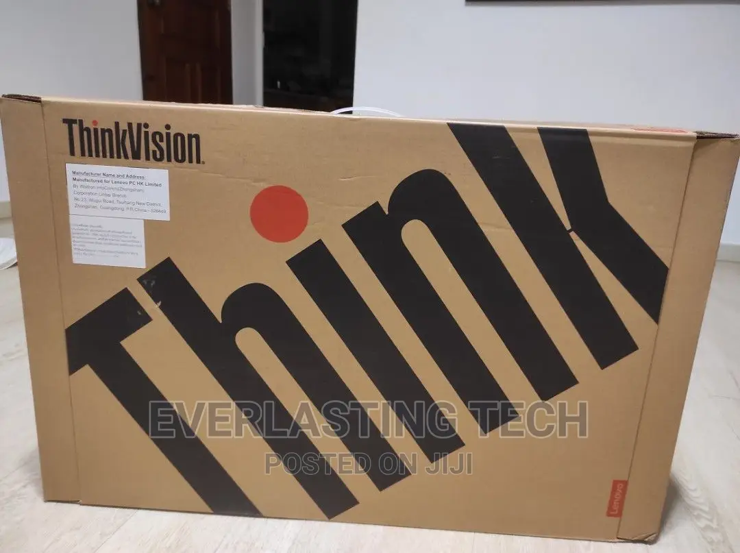 Lenovo Thinkvision S27e-20 27" Full HD Monitor
