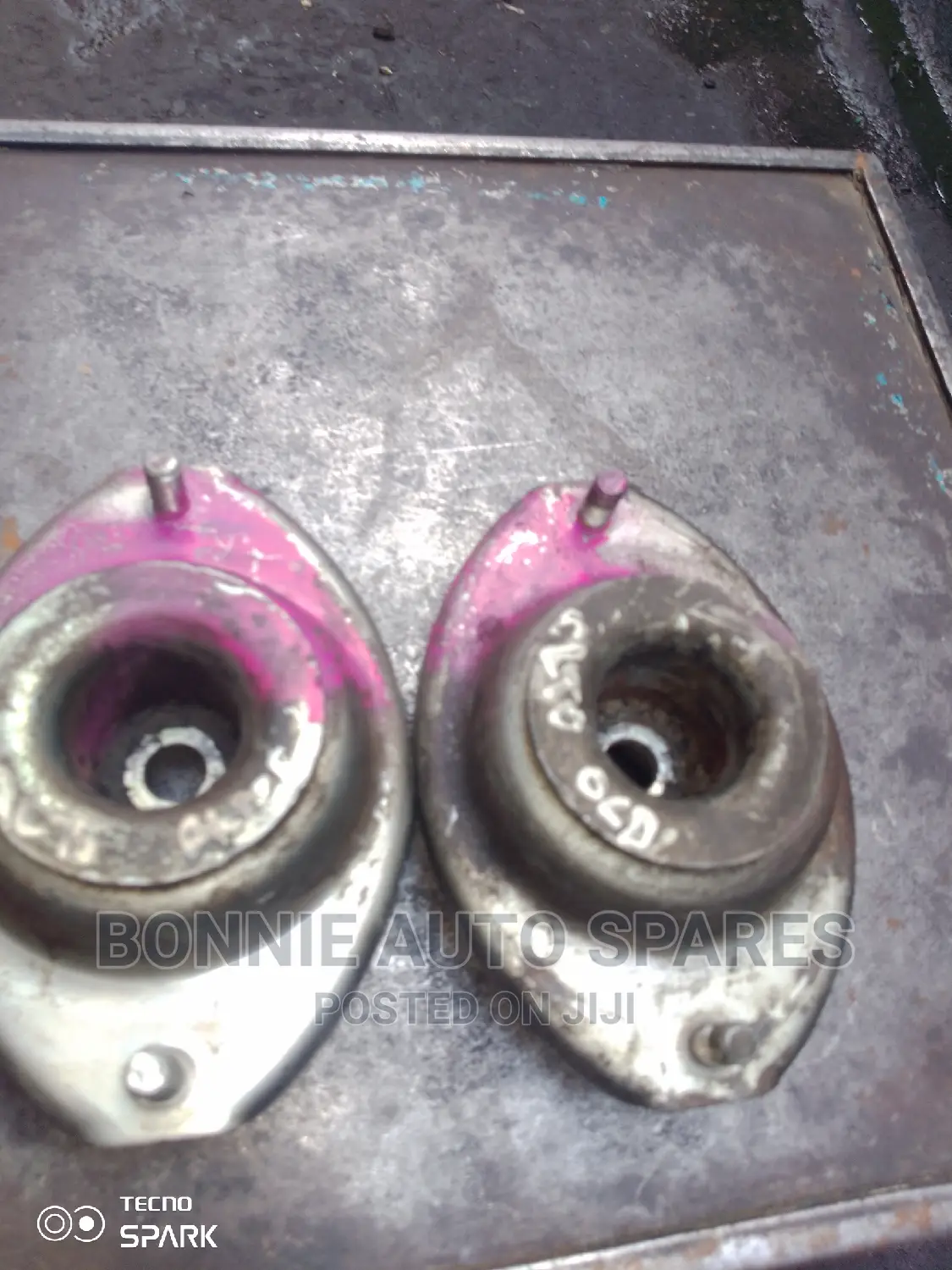 Alto Old Shock Mounting