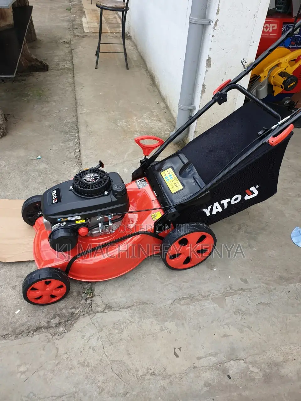 Yato-Lawnmowers Machine Available
