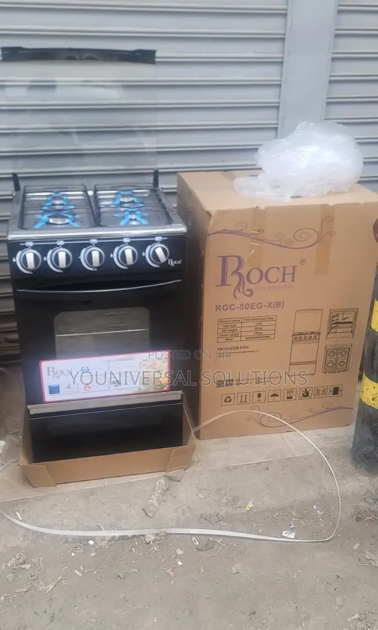 Roch 50*55 All Gas Standing Cooker.