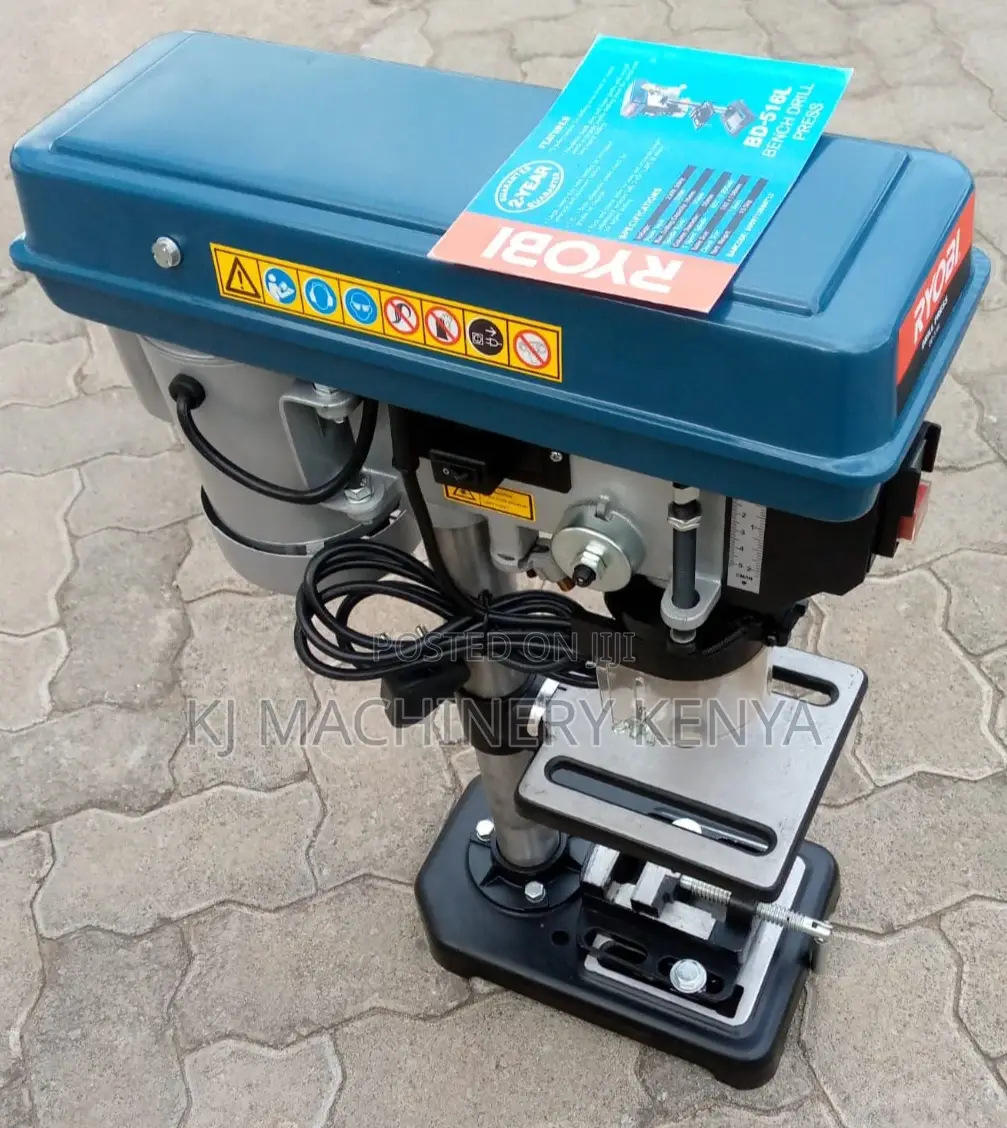Bench Drill Press Bd-516l Available