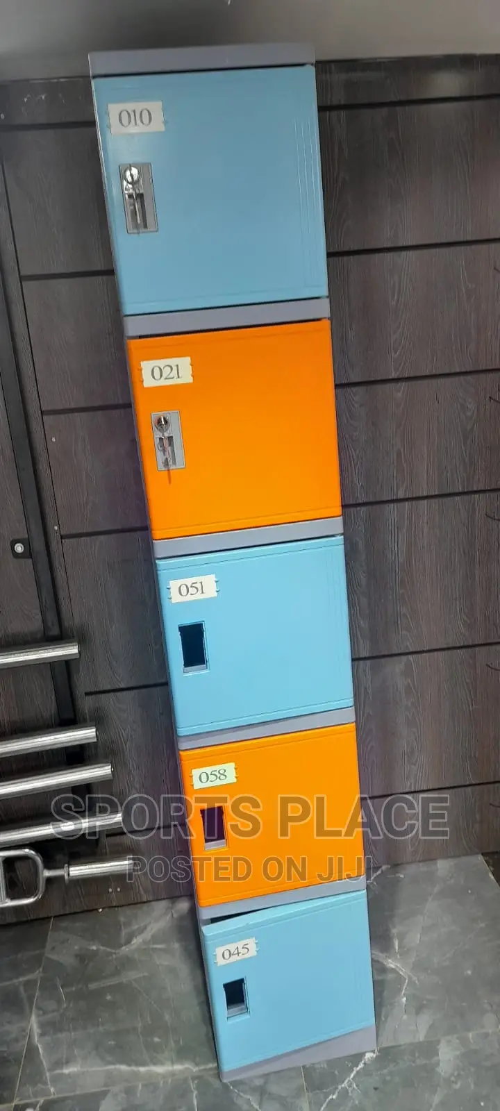Gym Cube Lockers
