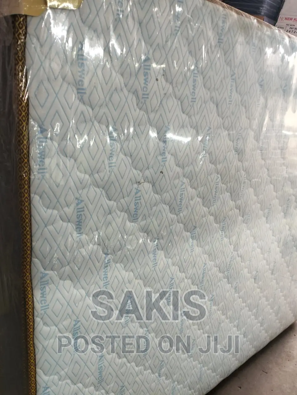 Mattresses With Mass! 6 * 6,10inch, HD Quilted.7yrs Warrant