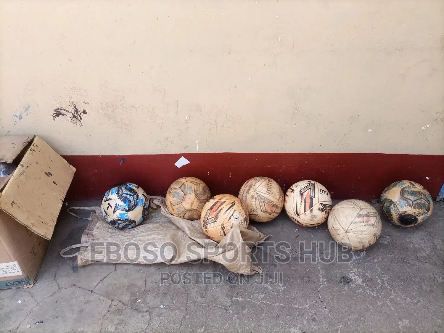 Football/Basketball/Volleyball Repair