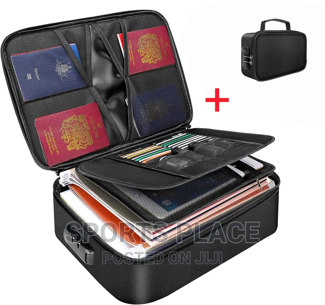 Fireproof Bag for Documents + Small One