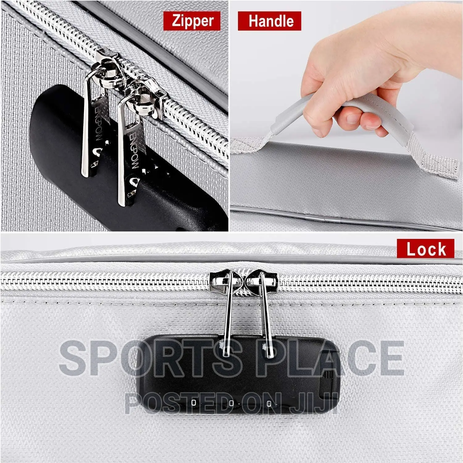 Fireproof Bag for Documents + Small One