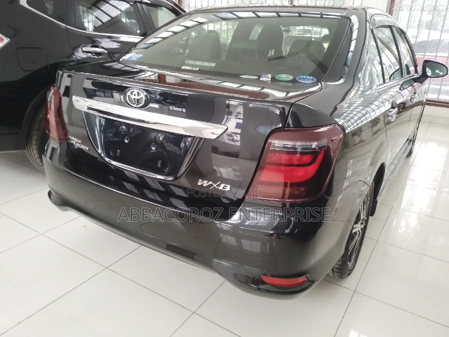Toyota Axio 2016 Black