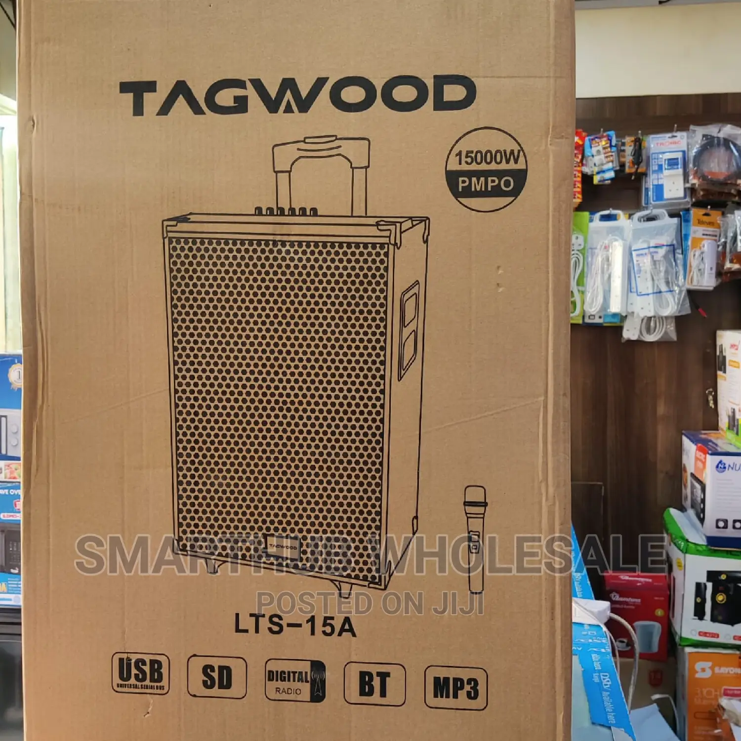 *Tagwood 15" Tagwood 15000w