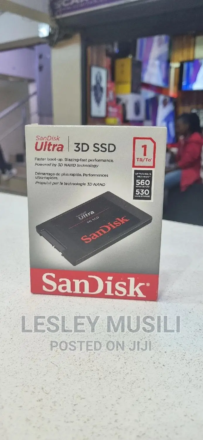 Sandisk Ultra 3D Nand 500gb Internal SSD