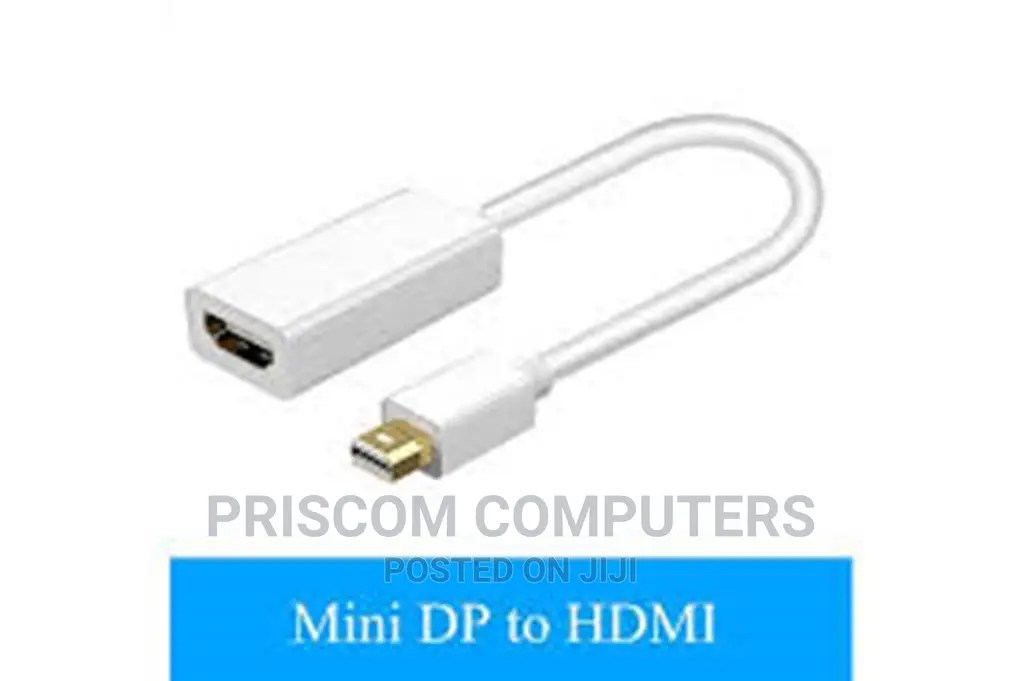Mini Display Port Male to HDMI Cable Converter Adapter