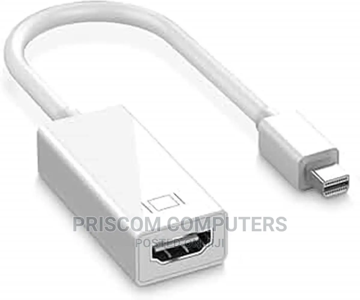 Mini Display Port Male to HDMI Cable Converter Adapter