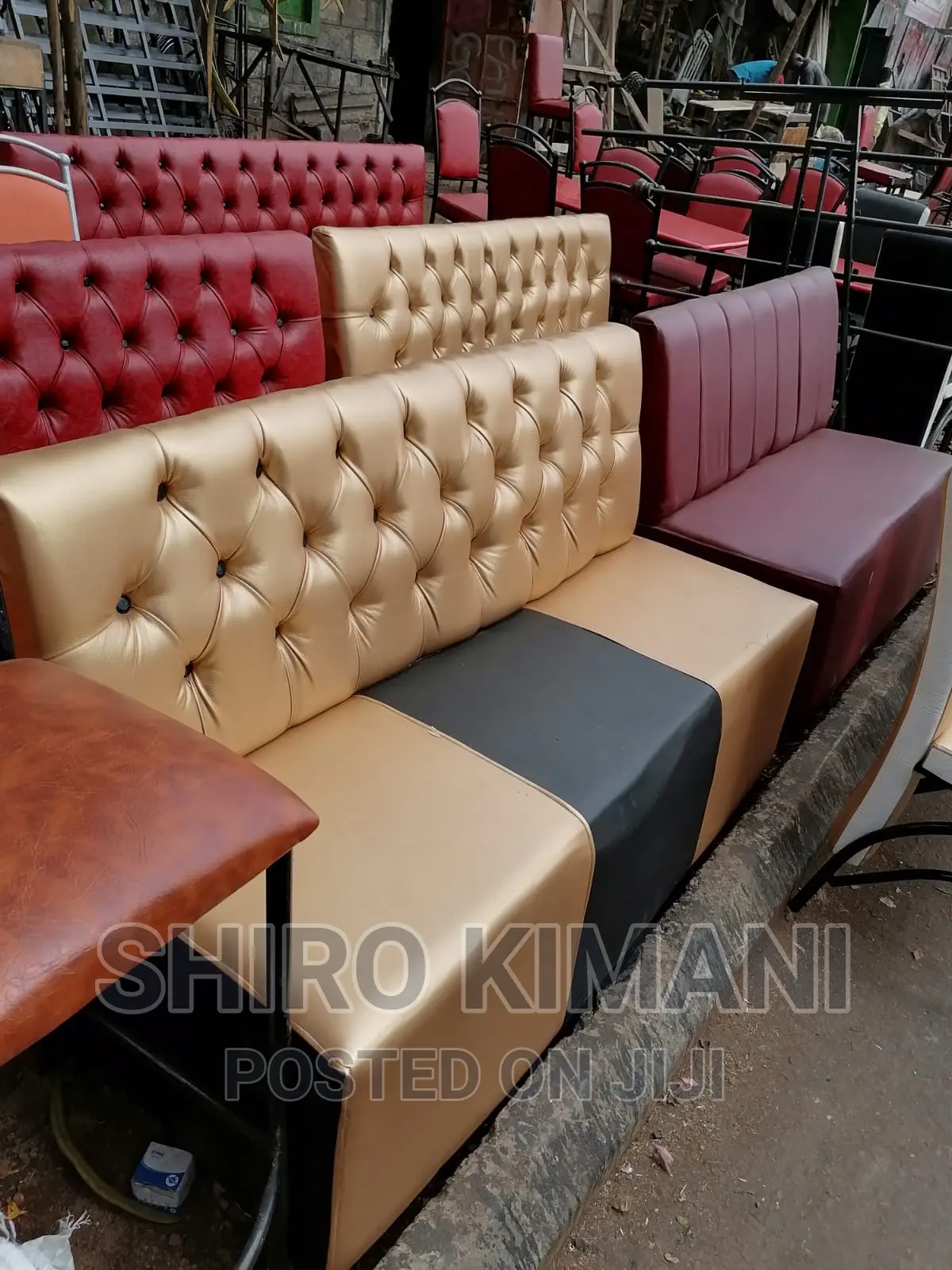High Brand Restaurant Sofas