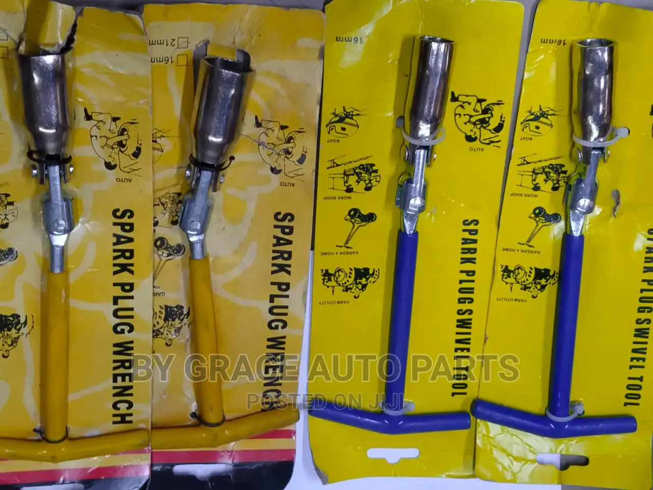 Spark Plug Wrench/Opener.