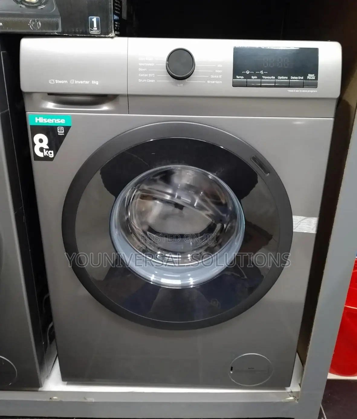 Hisense Washing Machine 8kg Fully Automatic