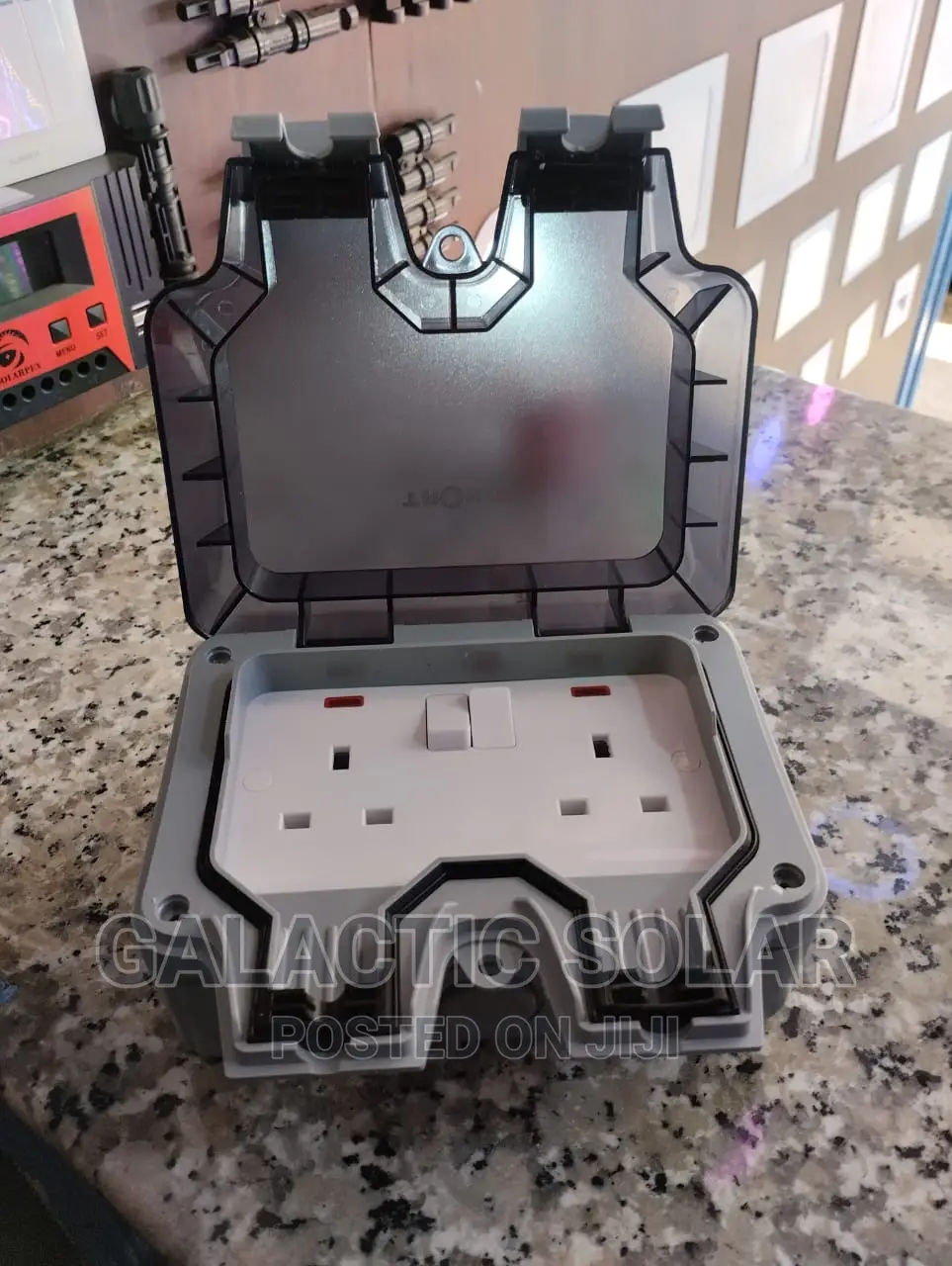 Waterproof Twin Socket