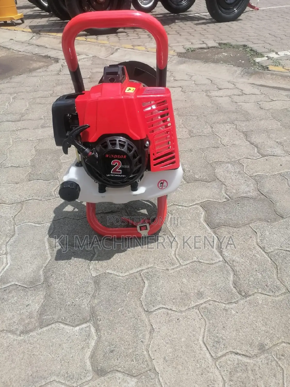 Gasoline Powered Earth Auger Machine-Quality Assured Brand