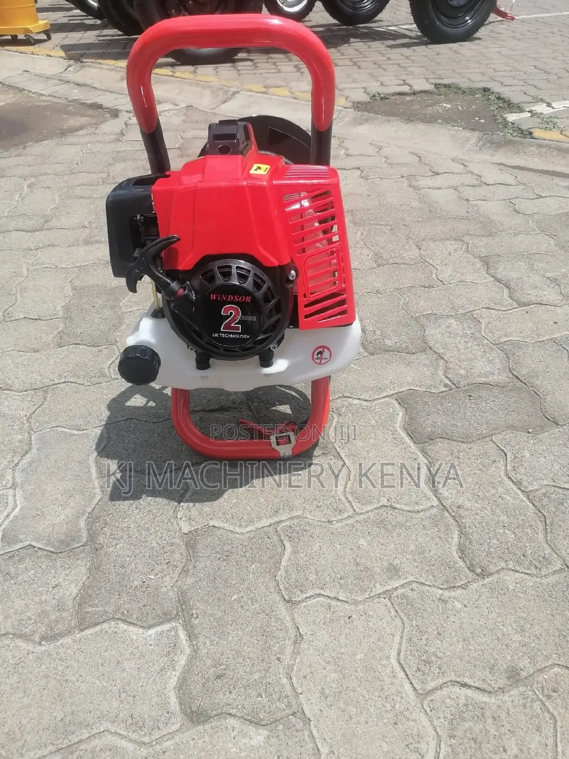 Gasoline Powered Earth Auger Machine-Quality Assured Brand