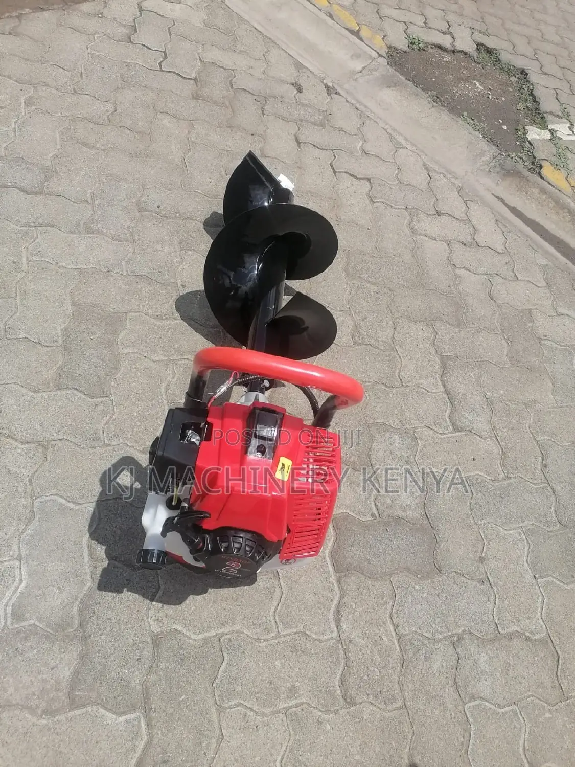 Gasoline Powered Earth Auger Machine-Quality Assured Brand