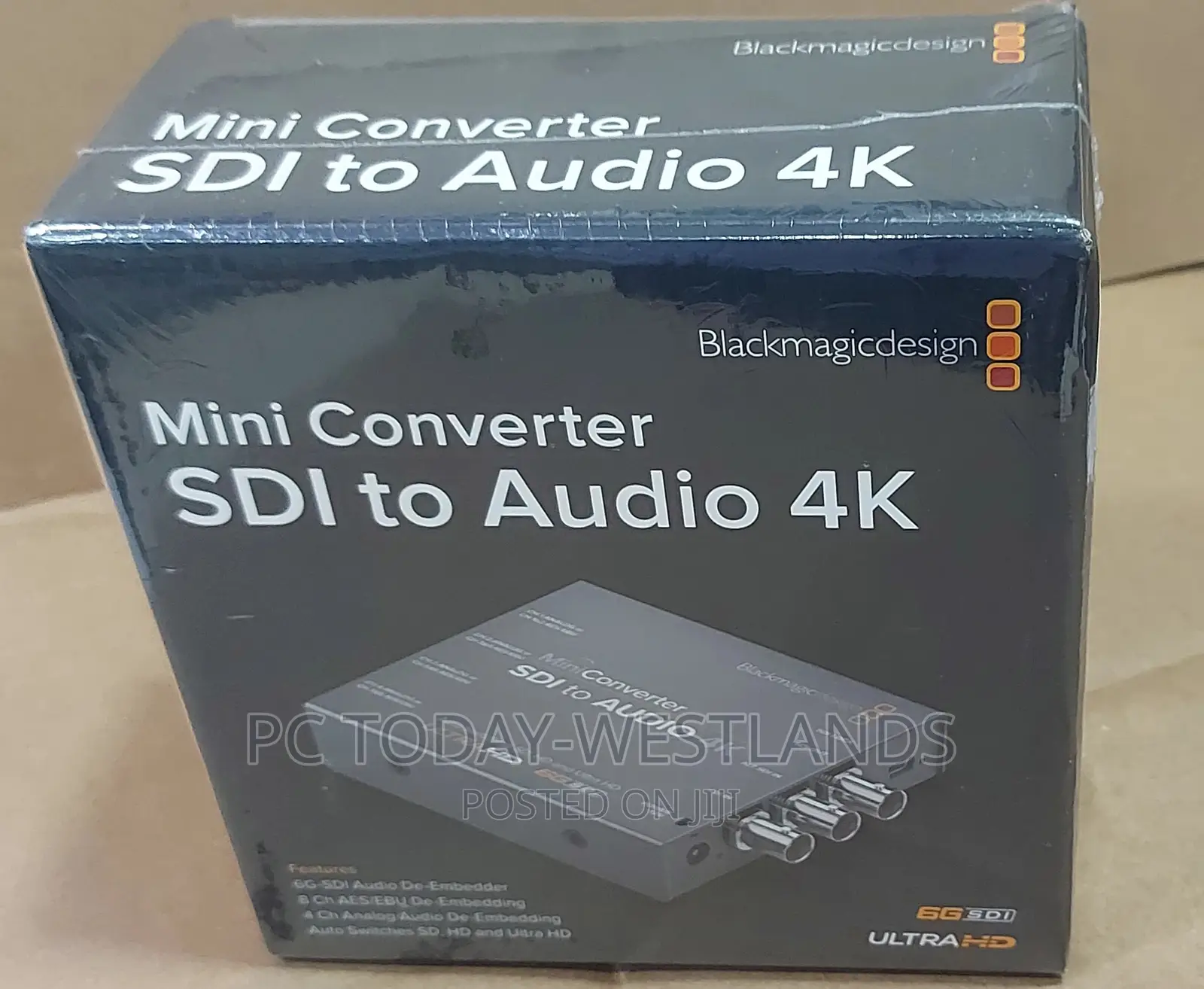 Blackmagic Design Mini Converter SDI to Audio