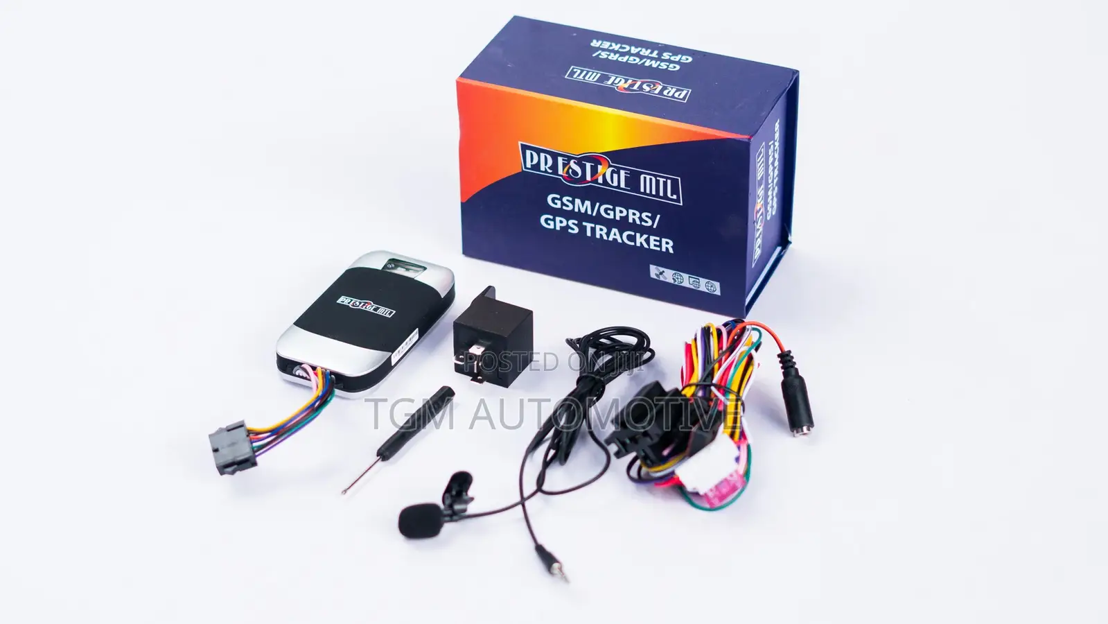 Prestige GSM,GPRS,GPS Tracker
