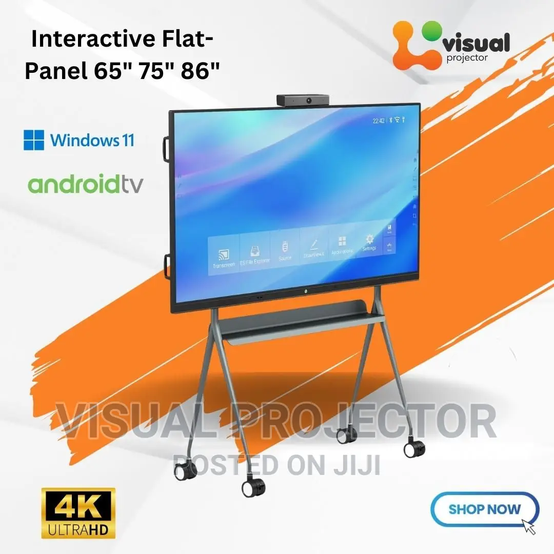 Interactive Whiteboard Display 86 Inch