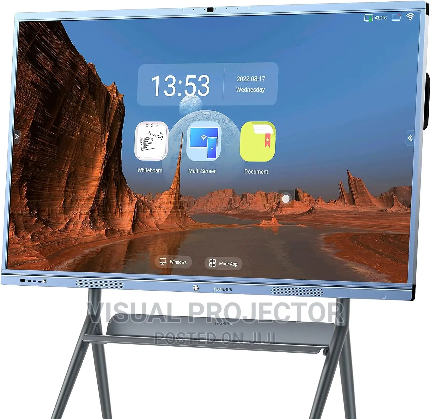 Interactive Whiteboard Display 86 Inch