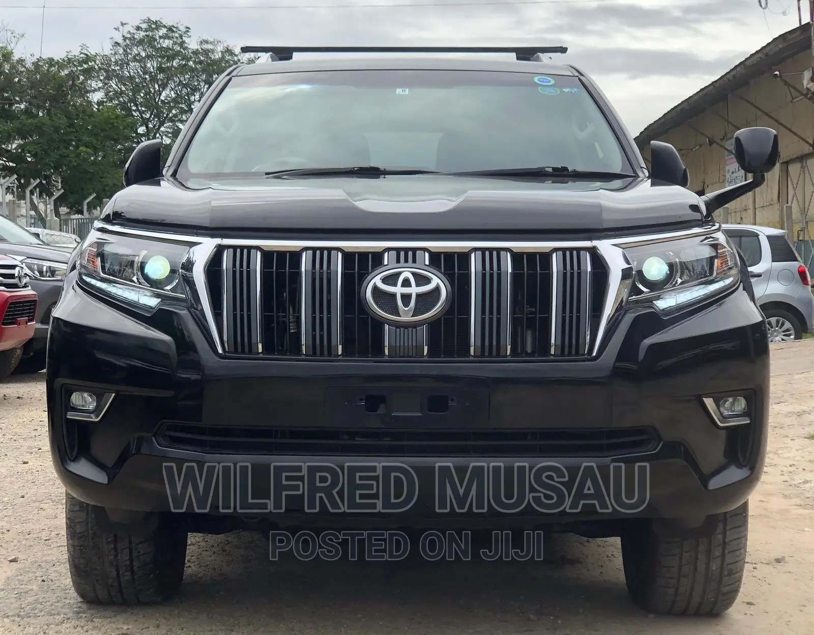 Toyota Land Cruiser Prado 2.8 2017 Black
