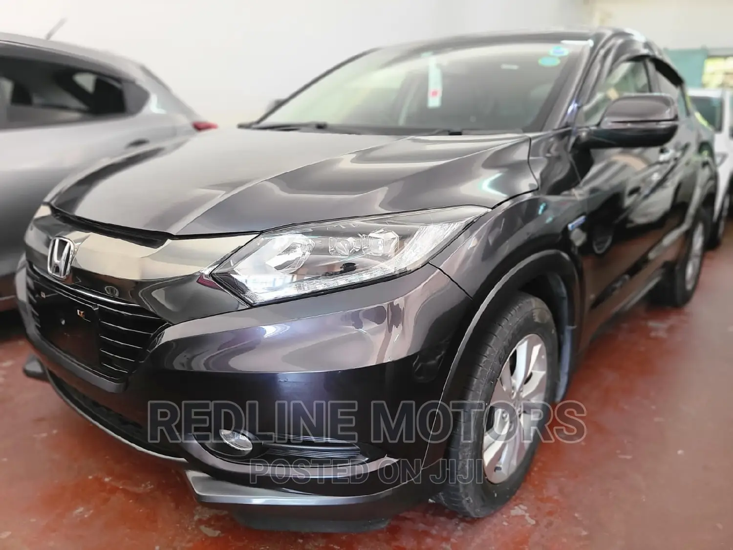 Honda Vezel 2017 Gray