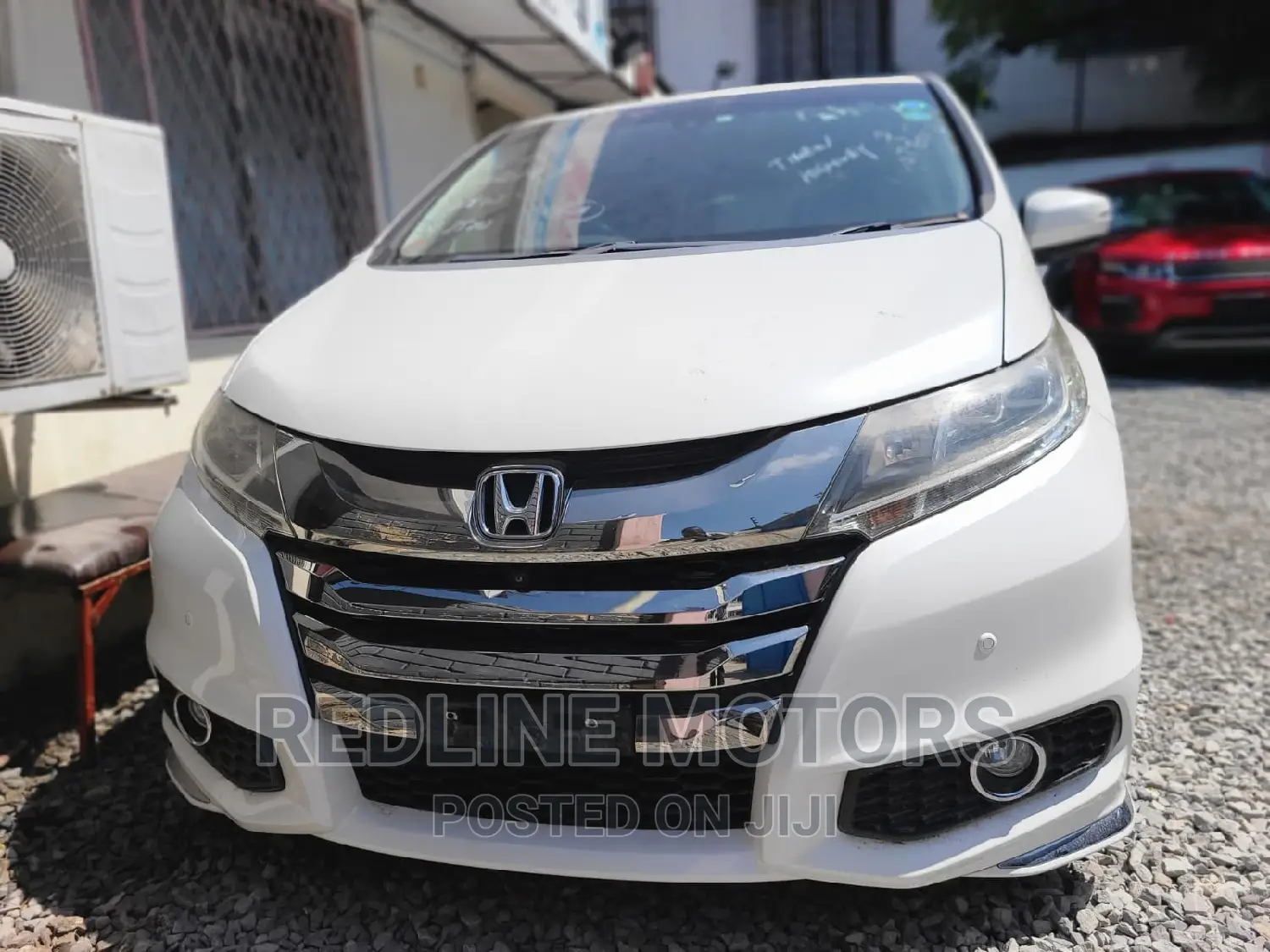 Honda Odyssey 2016 White