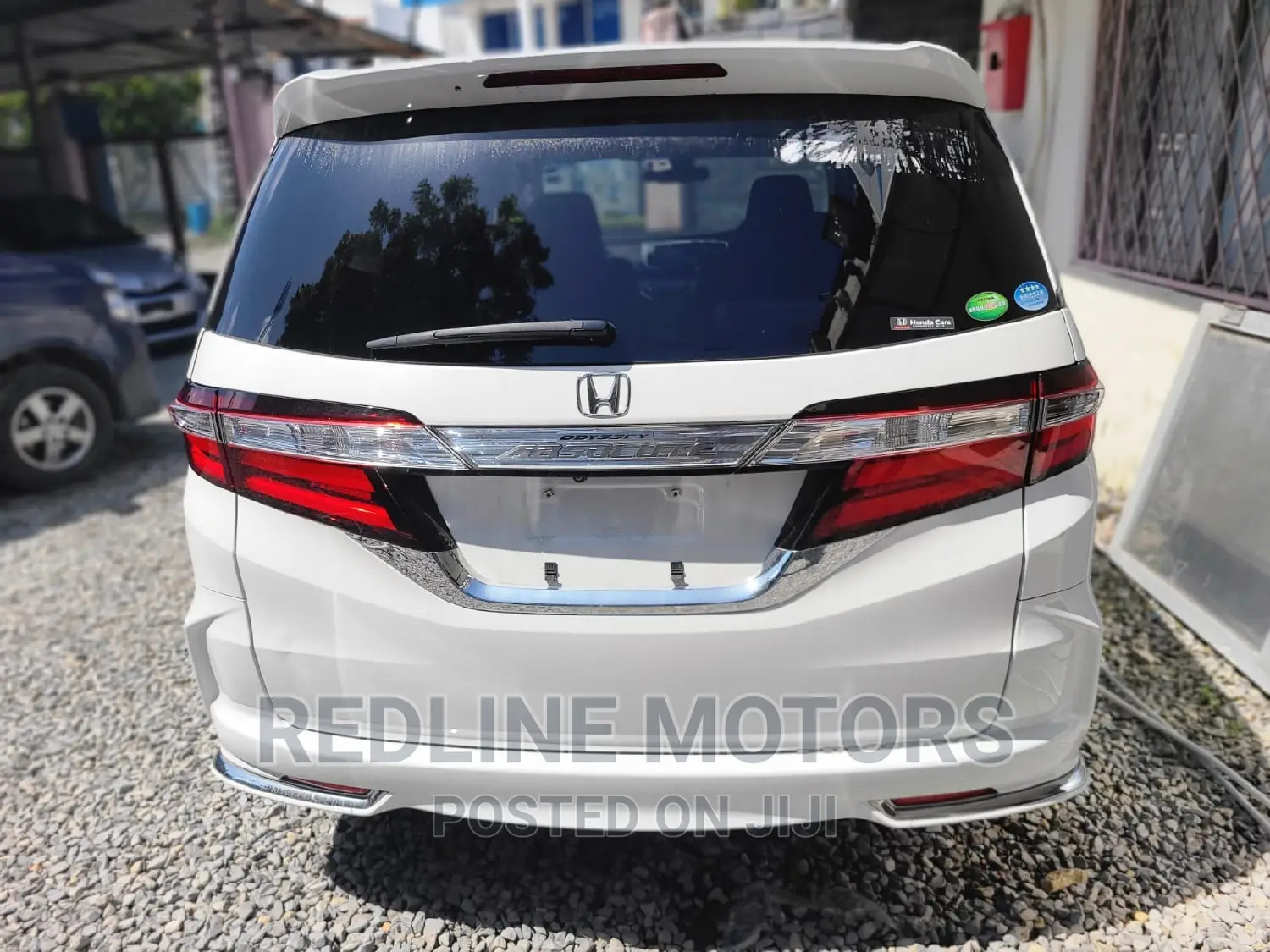 Honda Odyssey 2016 White