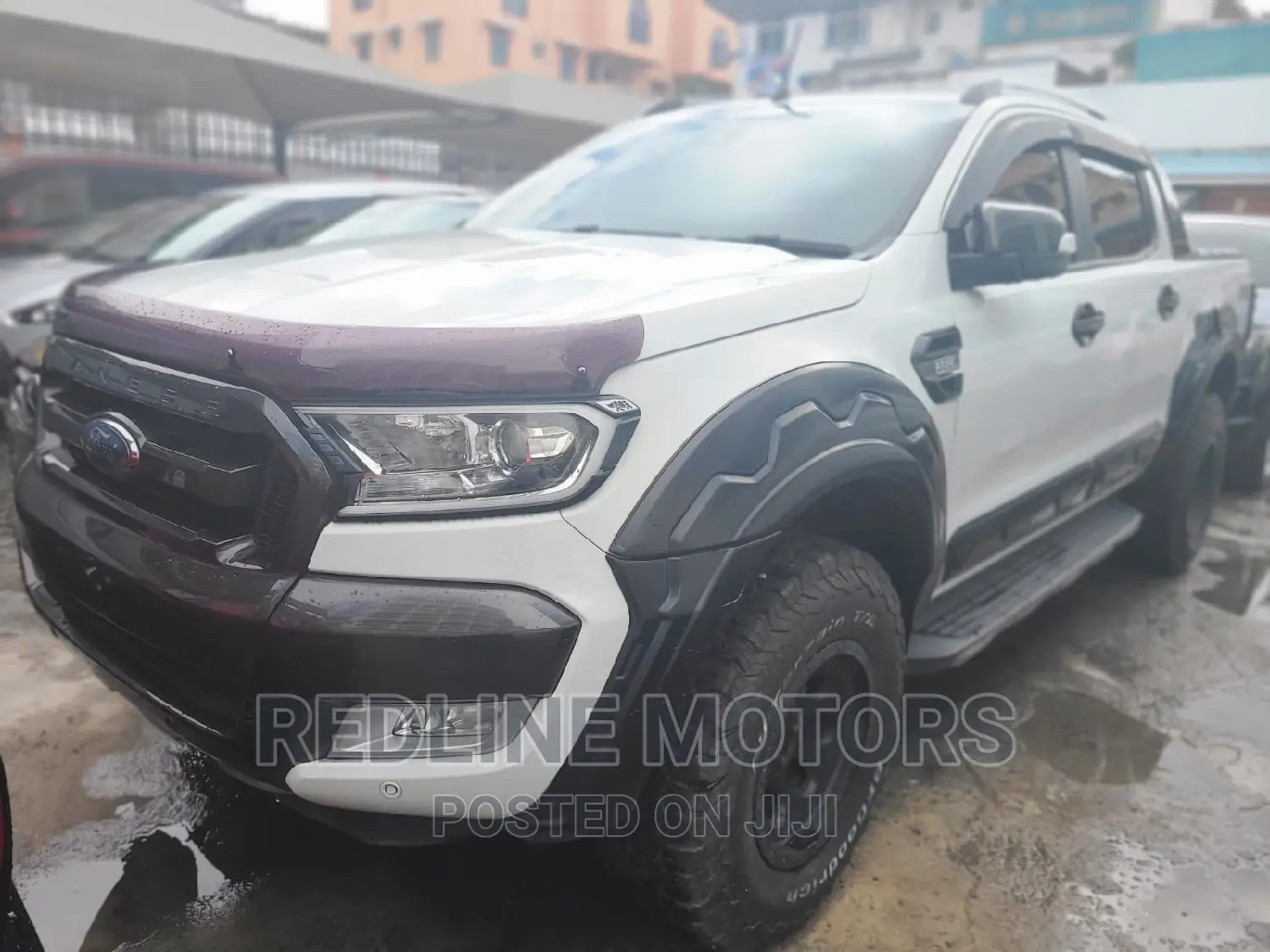 Ford Ranger 2017 White