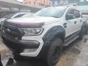 Ford Ranger 2017 White