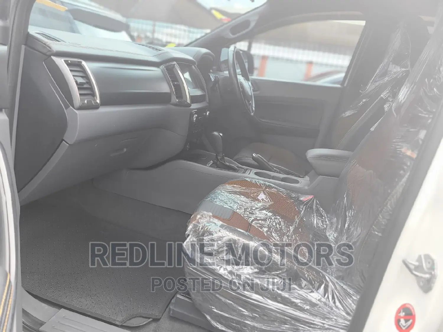 Ford Ranger 2017 White