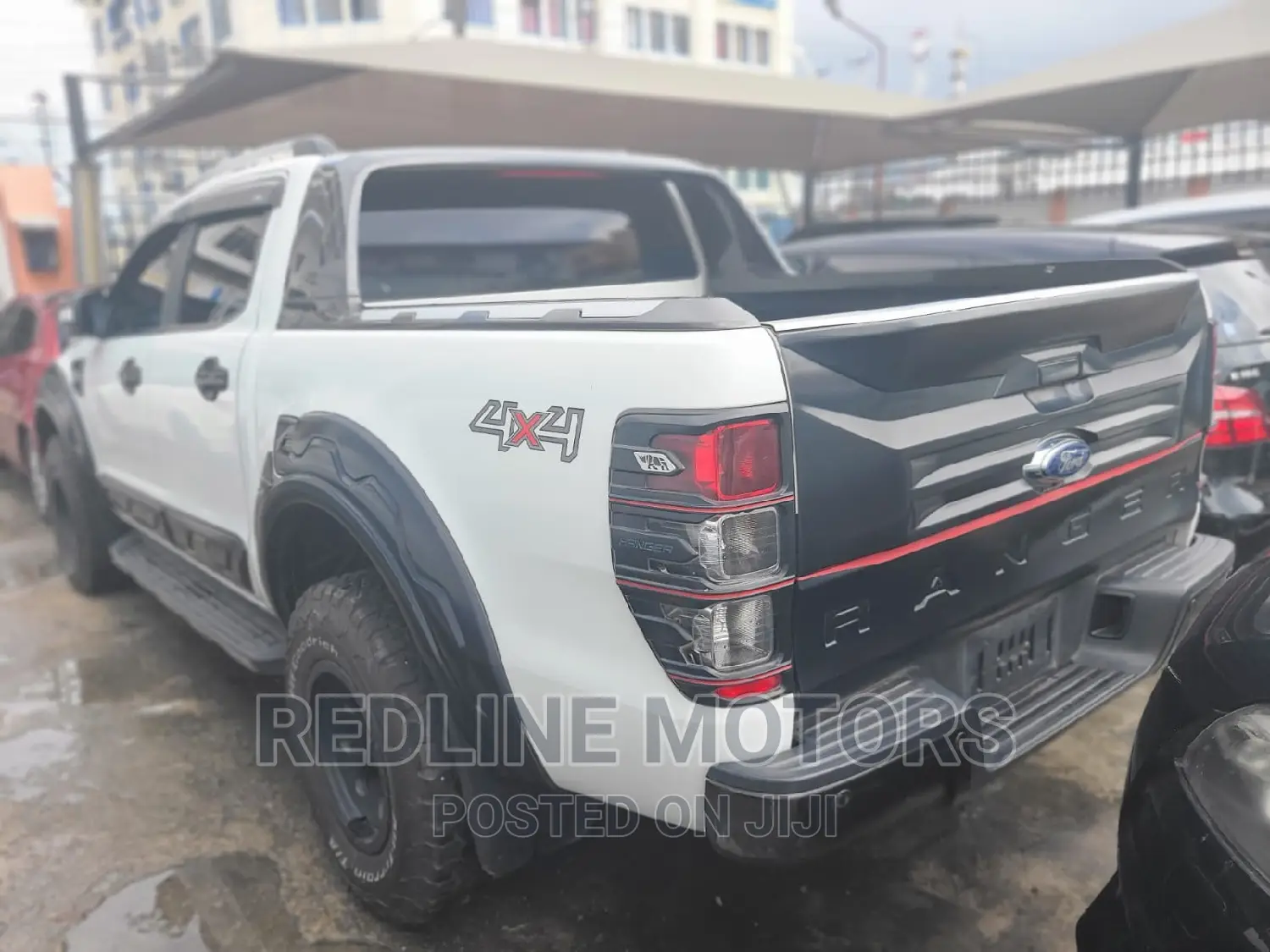 Ford Ranger 2017 White
