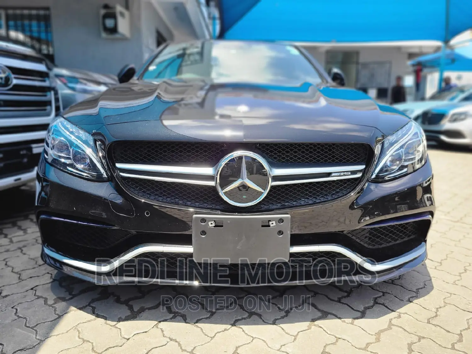 Mercedes-Benz C63 2018 Black